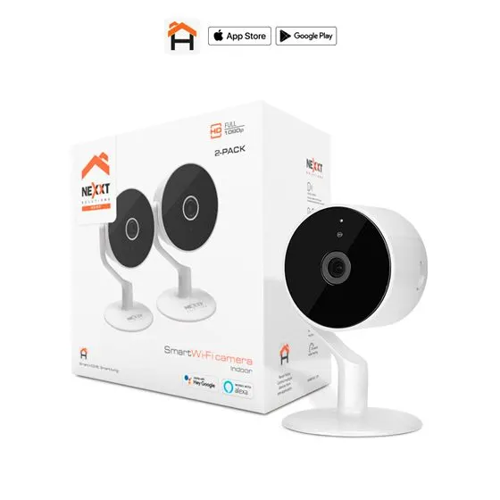 CAMERA NEXXT AHIMPFI4U1 2PK INDOOR