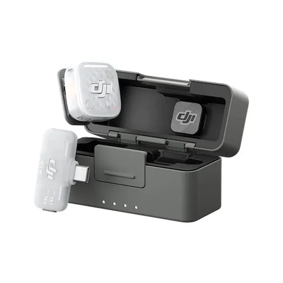 MICROFONO DJI mic mini 2s 1tx 1rx