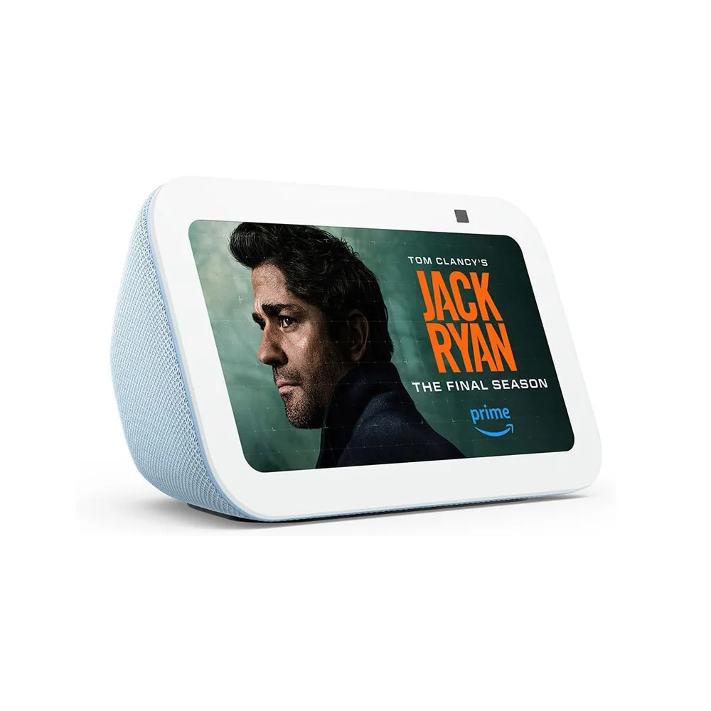 Pantalla Amazon Echo Show 5 / Azul / Gen. 3 / Tactil 5.5 / 2MP Cámara / 840080543611