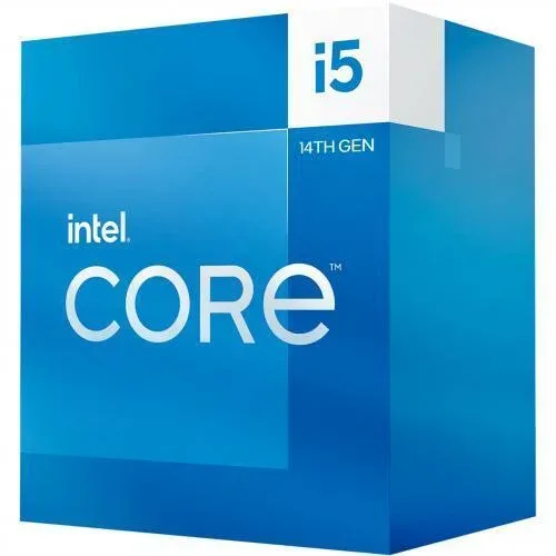 Procesador Intel I5-14400 2.50GHZ 10 Nucleos 20MB LGA1700 DDR4/5 UHD Graphics 730 BX8071514400
