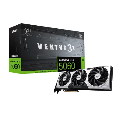 GeForce RTX™ 5060 8G VENTUS 3X OC