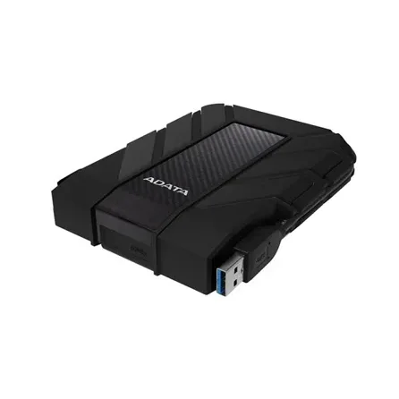 Disco Duro EXT 2.5 Adata 1TB 3.1 HD710PRO Anti Golpes-agua Negro (3A)