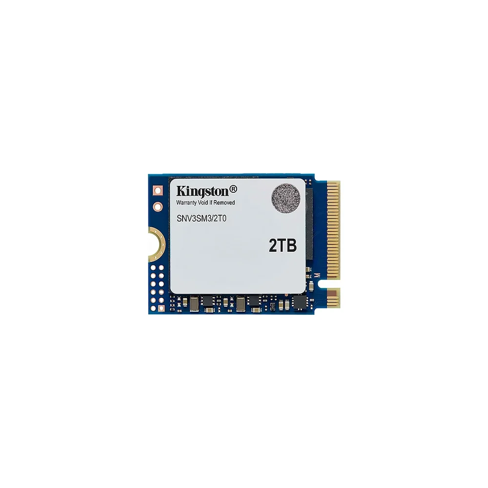 SSD Kingston 2TB M.2 2230 NVMe PCIe 4.0 x 4 6000-5000MB-s Nand 3D