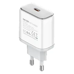 Cargador LDNIO Q1415 GaN 45W con cable USB-C a Lightning