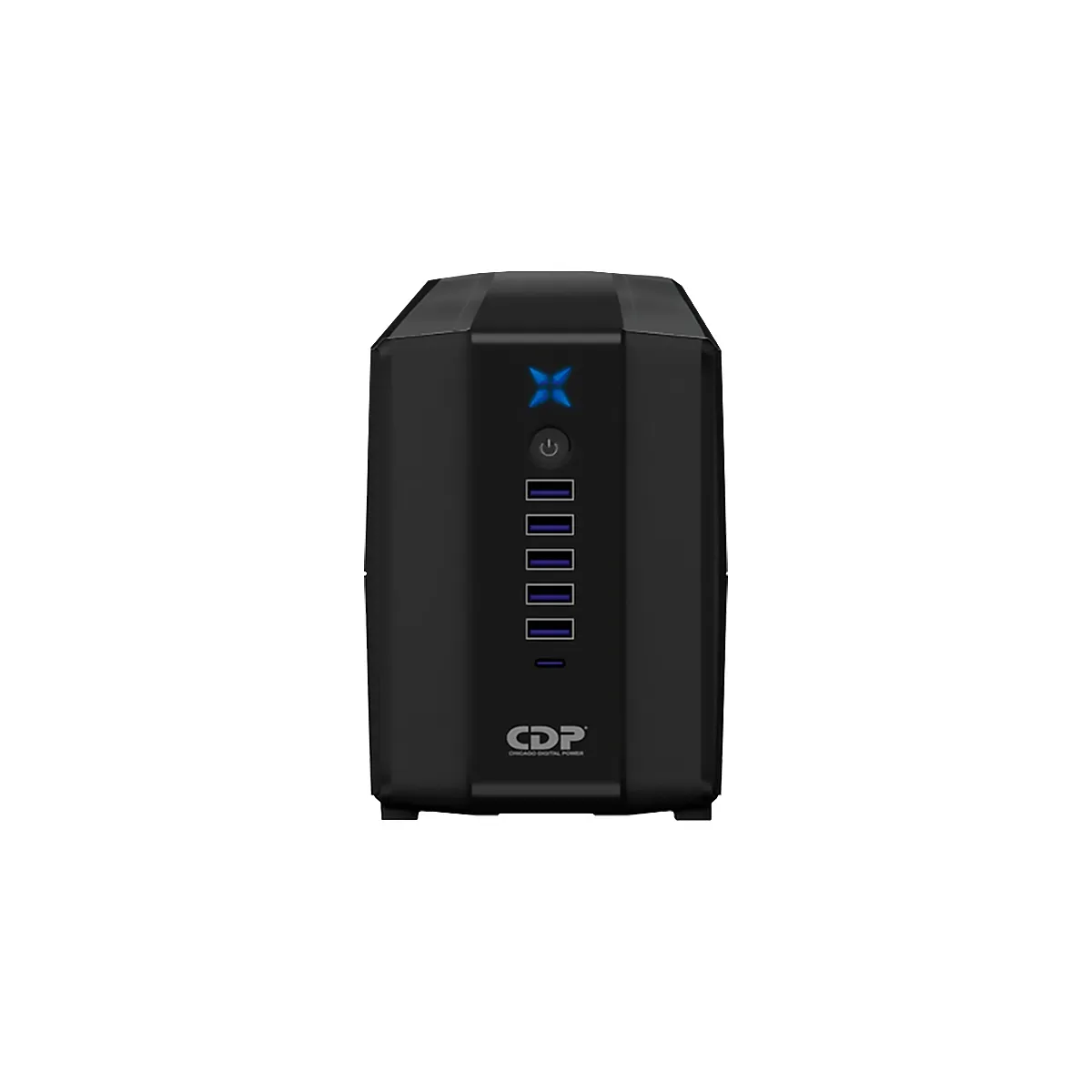 UPS CDP R-UPR508 Interactivo 500VA-250W-ENTRADA-SALIDA 110VAC-8 Nema 5-15R
