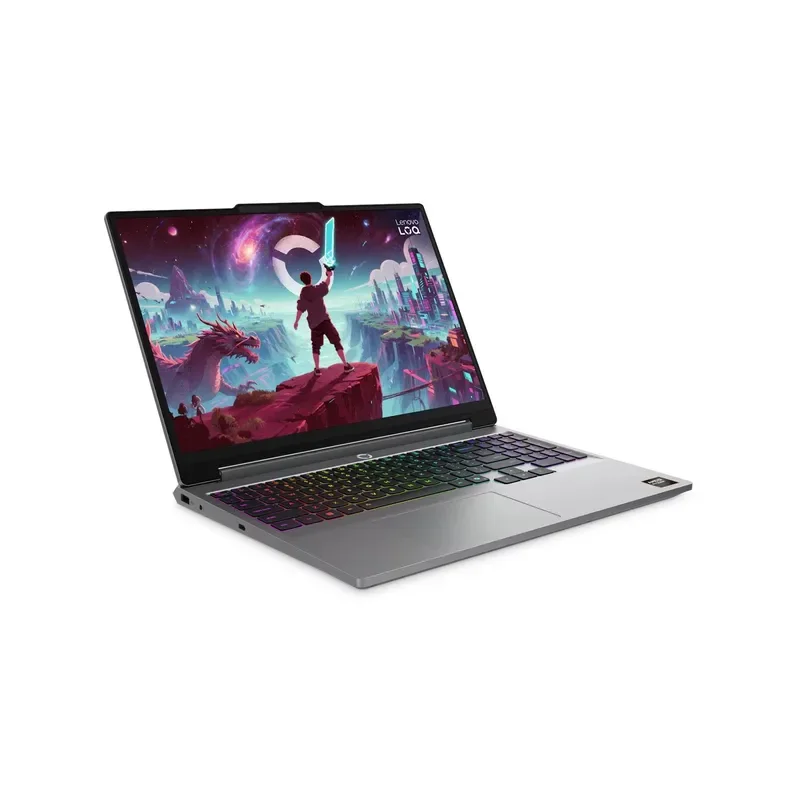 Notebook Lenovo LOQ 15AHP11 AMD R7-250 3.3GHZ-16GB-1TB Ssd-tg RTX5060 8GB-GREY-15.3"WUXGA-FREEDOS