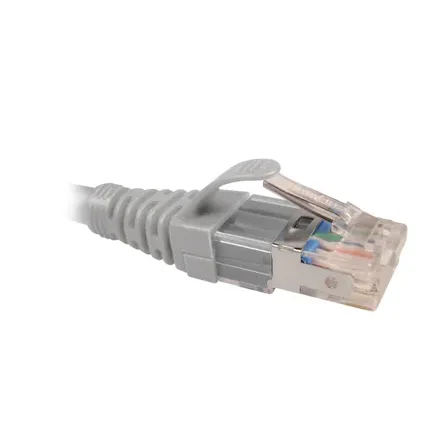 Cable Patch Cord Nexxt CAT6A S / FTP 4P 26AWG Lszh Multifilar 1m / 3ft Gris