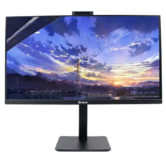 Monitor Teros TE-2715CS 27PULG Plano QHD IPS 100HZ 1MS 2560X1440 Pixeles HDMI DP