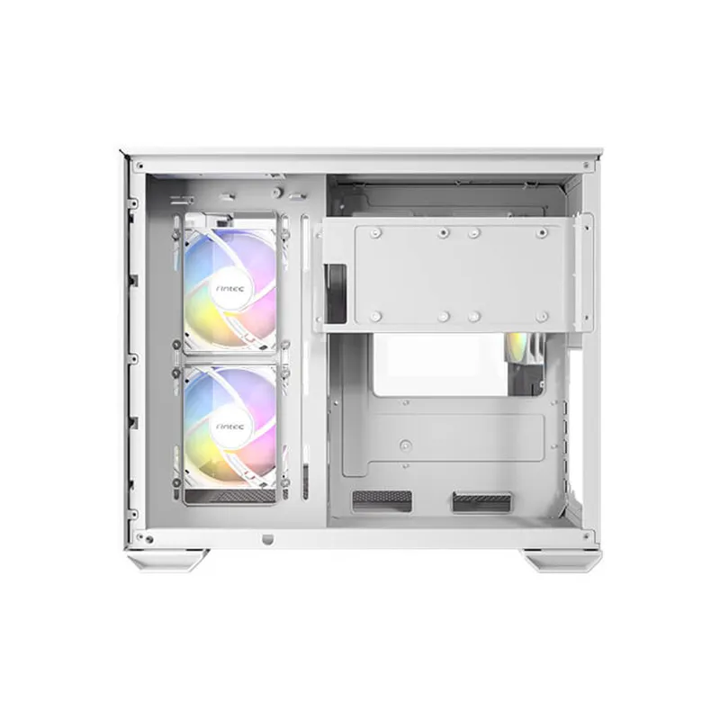 Case Antec CX600M Trio White ARGB 2X120MM ON Right Side 1X120MM Rear