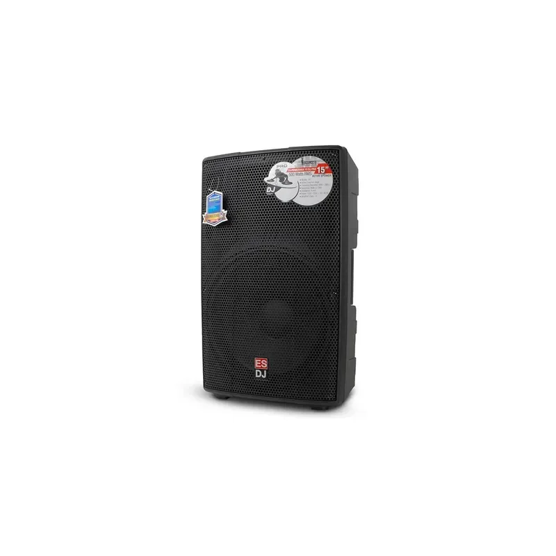 Parlante Amplificado England Sound ES-15 DJ PRO 500w RMS 15" Bluetooth USB