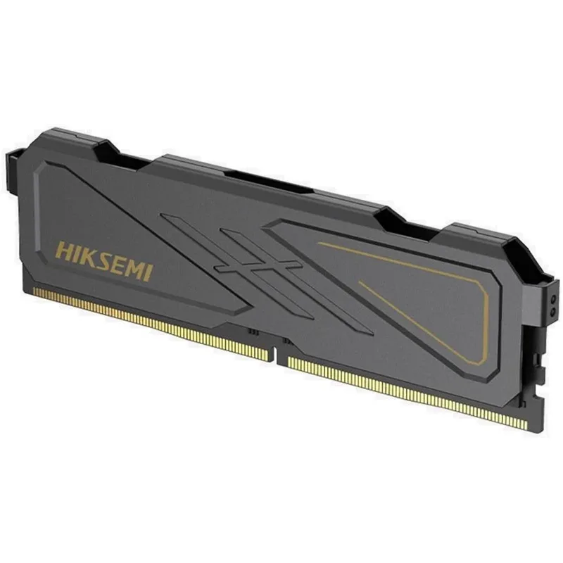 Memoria RAM 8GB DDR4 3200MHZ Hiksemi Armor Udimm Disipador Black HSC408U32D2 8G