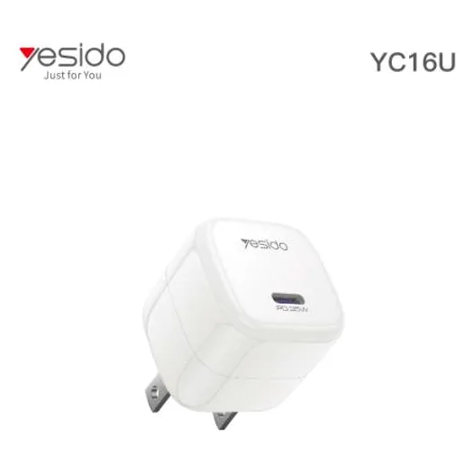 Cargador Yesido YC16U 35W USB-C