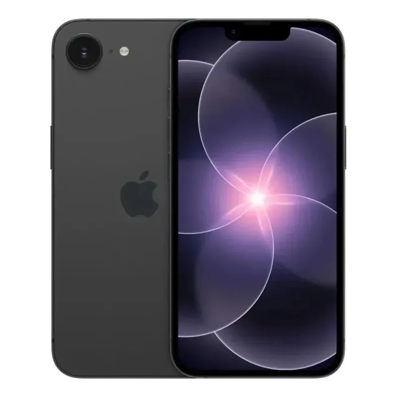 iPhone 17e A3575 Black 6.1” Fhd+ OLED Retina Xdr Apple A19 eSIM 8GB/256GB Cam. 48MP/12MP Usb-c