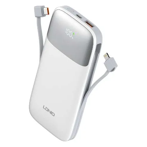 Power Bank LDNIO PQ19 10000 mAh 22.5W