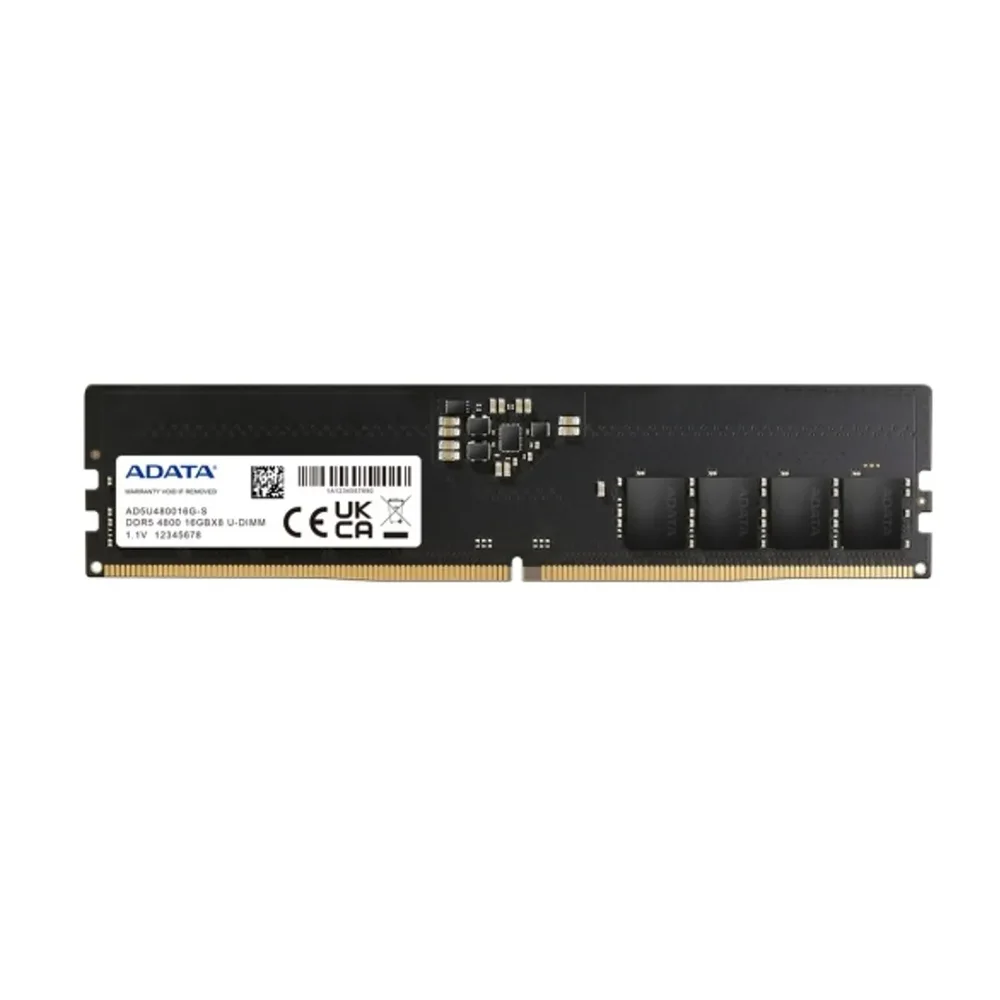 Memoria RAM Dimm Adata 16GB DDR5 4800Mhz CL40 288Pin 1.1V