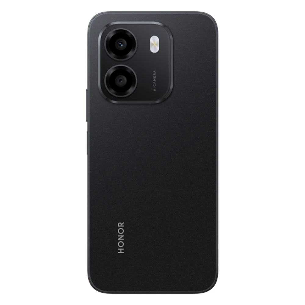 Celular Honor X6E 4GB RAM 256GB alm. 6.61 pulg 50MP Trasera 5MP Frontal Negro