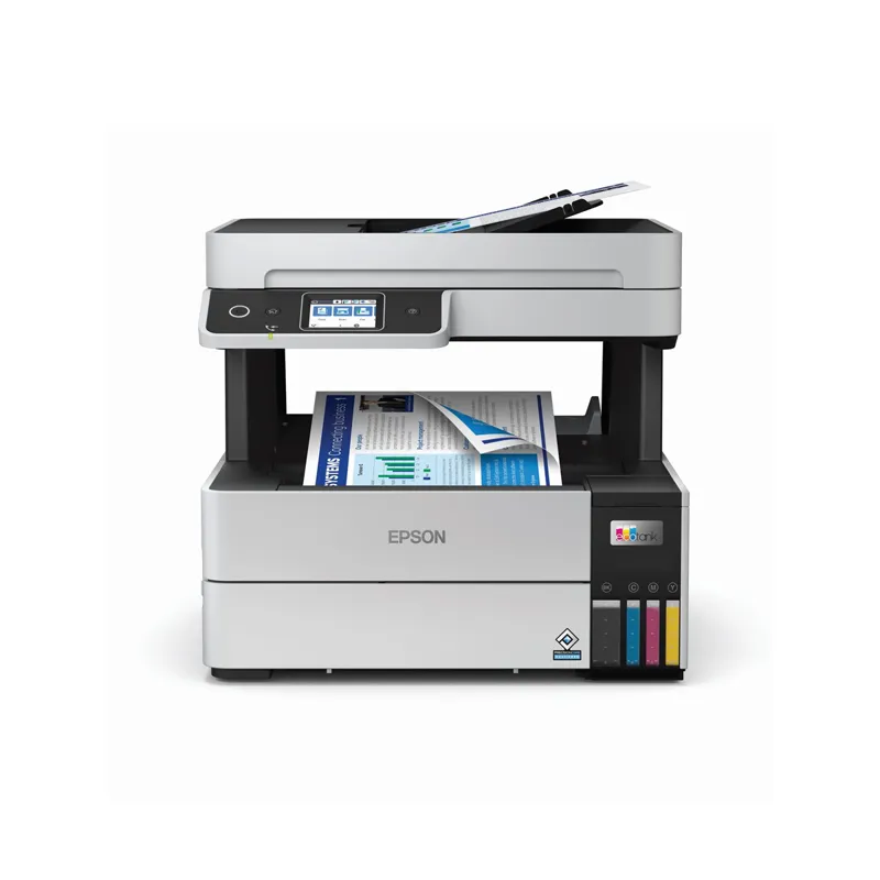 Impresora Epson L6490 Multifuncion Inalambrica / Copia / Escanea / FAX / Ethernet 110V T524