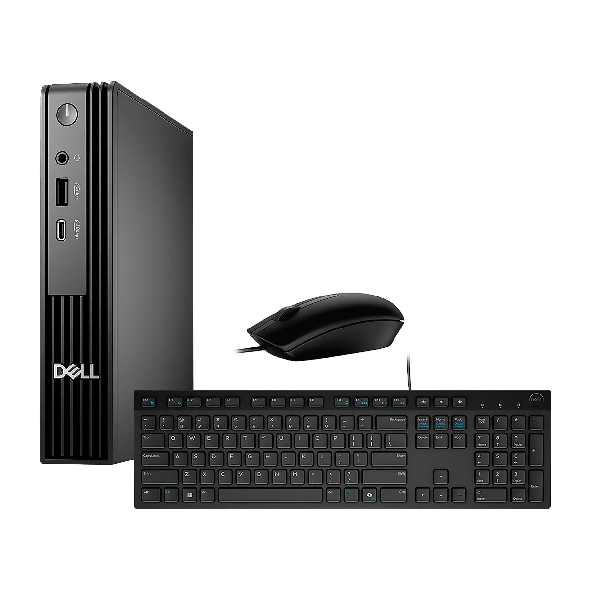 Cop. Dell PRO Micro QCM1250 Corei7-14700T 16GB 512GB-M.2 W11Pro Black 3YB