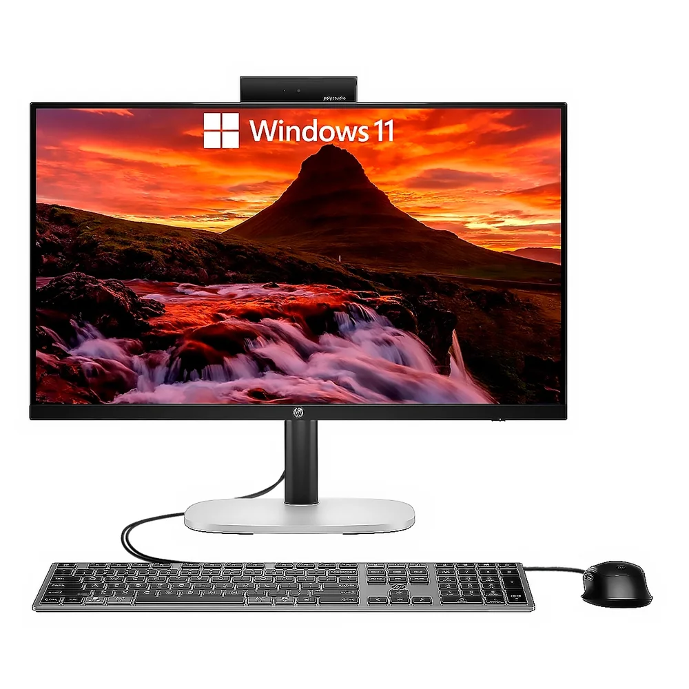 Computador Desktop HP Pro Studio 4 G1i AIO Intel Ultra 7 265 24GB-DDR5 1TB 23.8Inch Full-HD W11-Pro