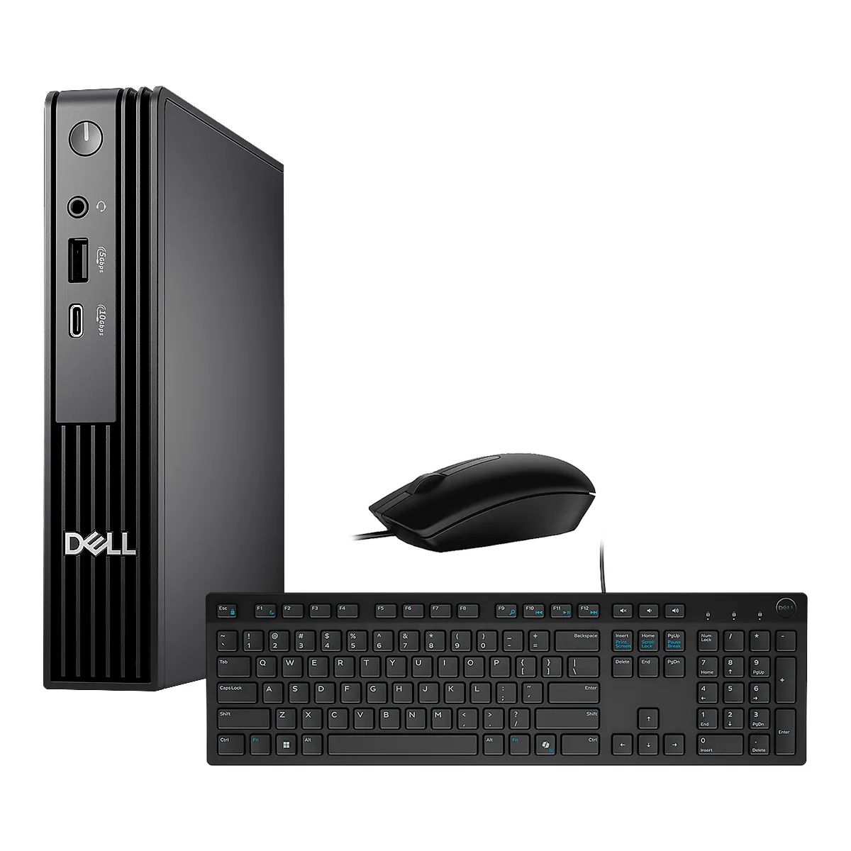 Cop. Dell PRO Micro QCM1250 Corei5-14500T 16GB 512GB-M.2 W11Pro Black 3YB