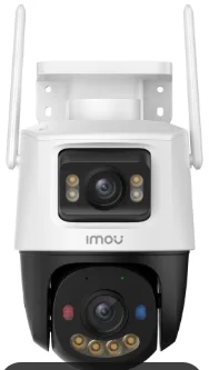 Cámara IP WiFi IMOU Cruiser Dual 2 8 MP Doble Lente Exterior