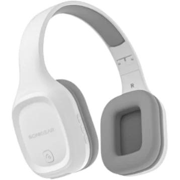 AIRPHONE 5, Bluetooth 5.0 con cable, Hasta 10 horas de duración de batería con polímero de nivel A