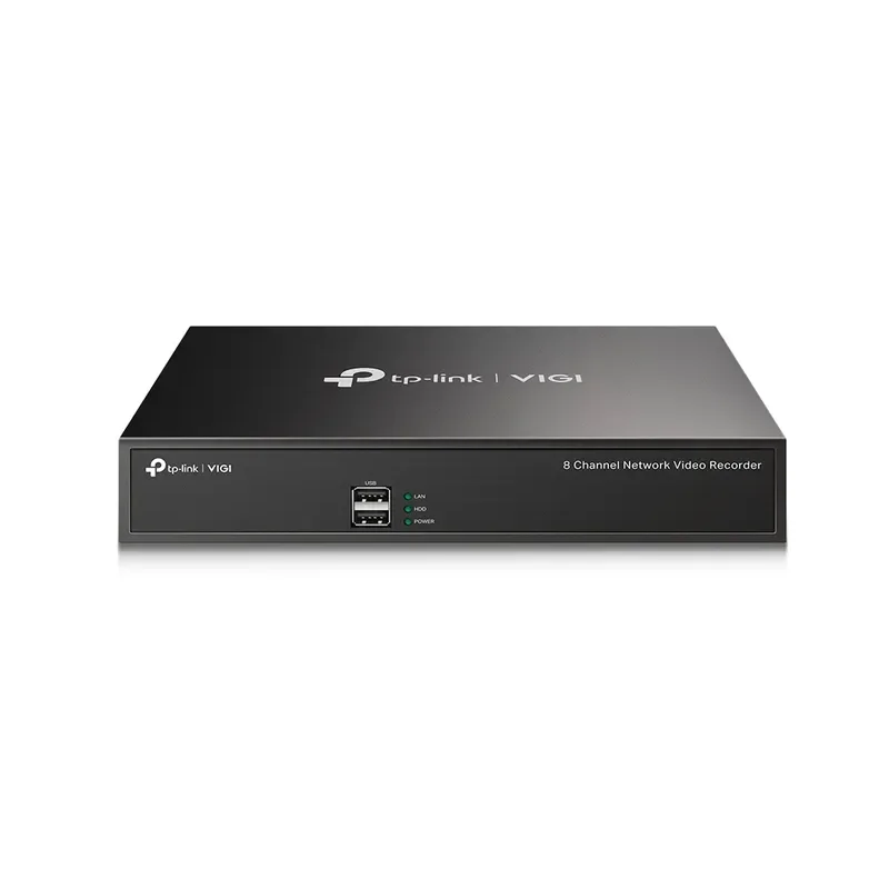 Grabador NVR TP-Link 8 Canales MOUSE-2 Usb- Hdmi-vga-sin DISCO-1 Puerto RJ45