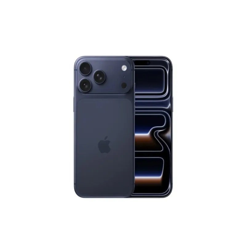 Celular Apple iPhone 17 PRO MAX 256GB alm. / Trasera 48MP / Frontal 18MP / 6.9 pulg / Deep Blue