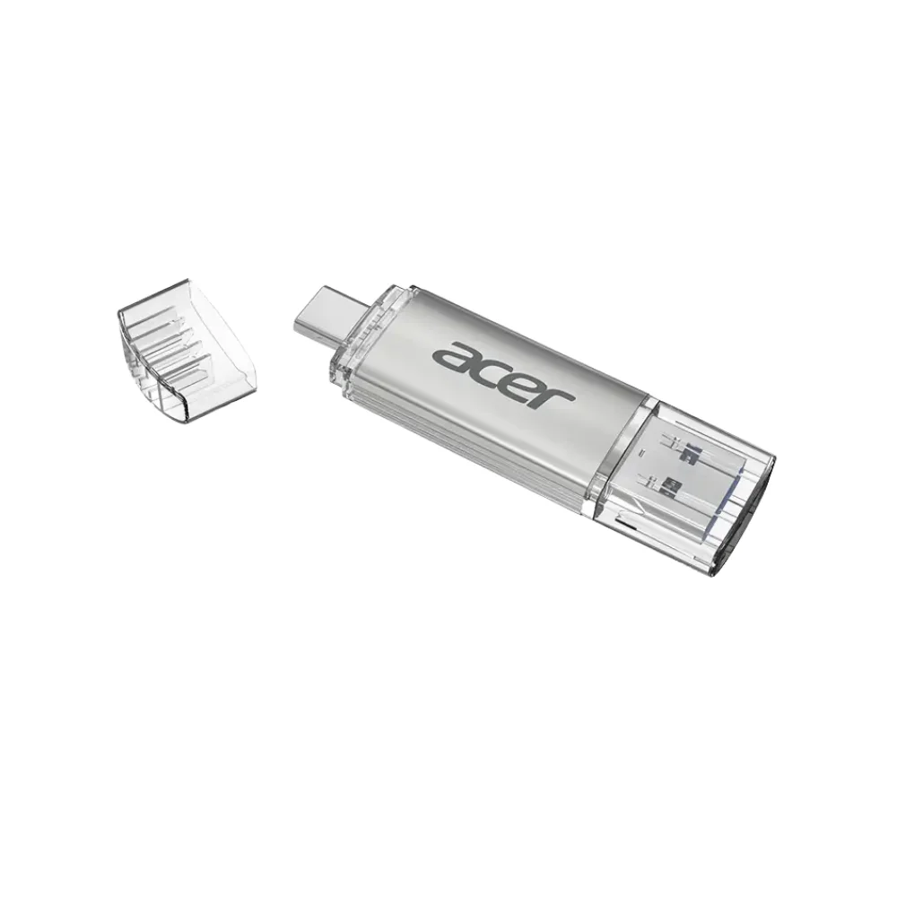 Memory flash Acer UT300 8GB dual USB 3.2 y tipo c