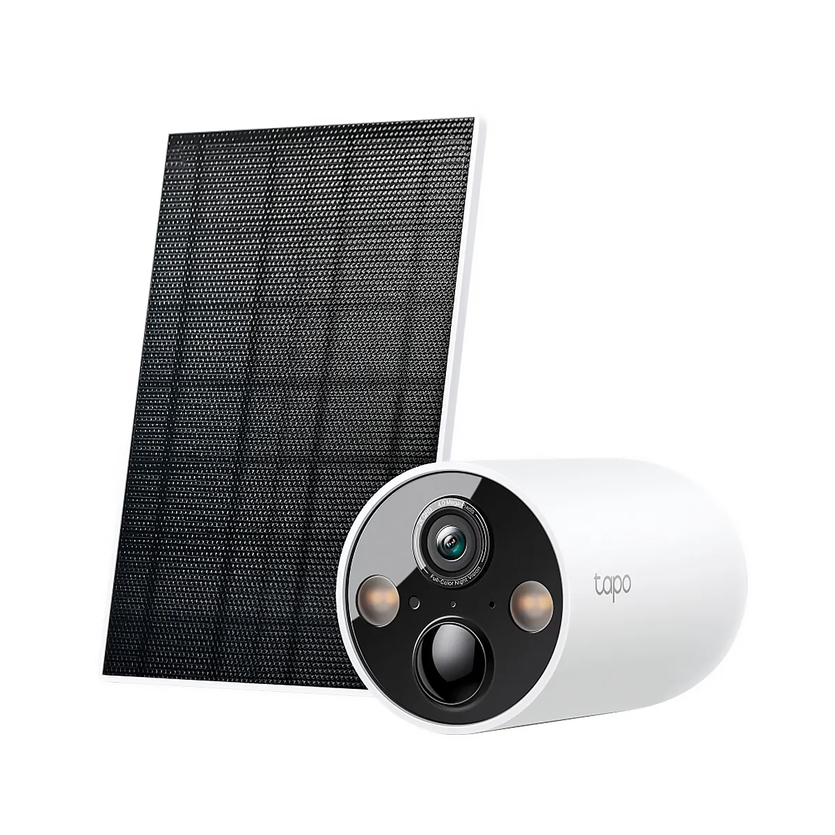 Cámara TP-Linkl Tapo C425 Solar Powered with Solar Panel Vision Noct. 2K QHD Live View AI Det. IP66