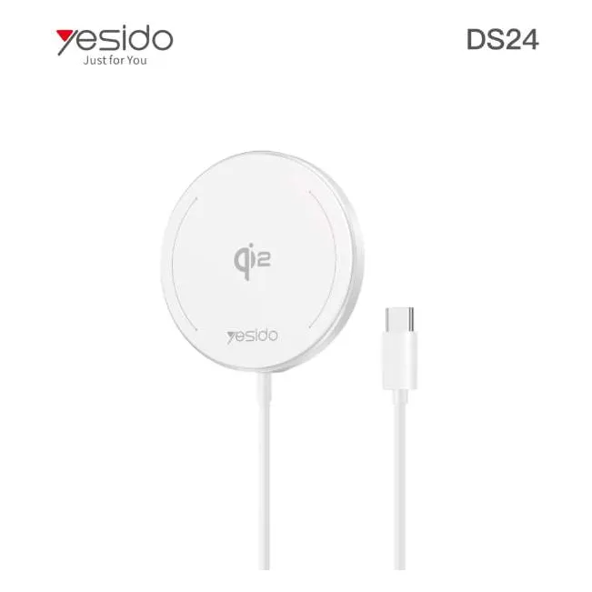 Cargador inalámbrico Qi2 Yesido DS24