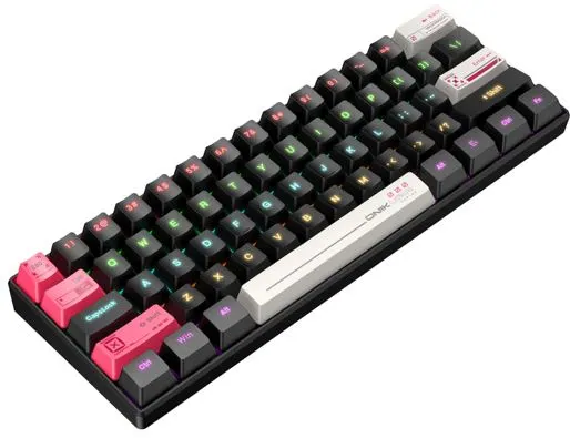 TECLADO ONIKUMA G55 GAMING 61 Teclas