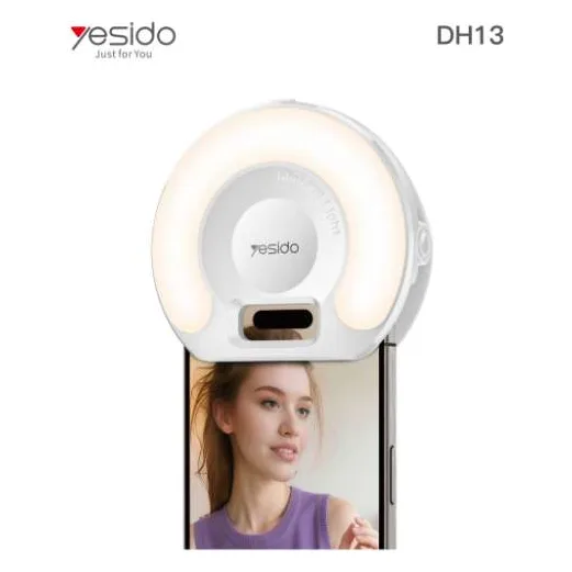 Luz LED de relleno para celular Yesido DH13