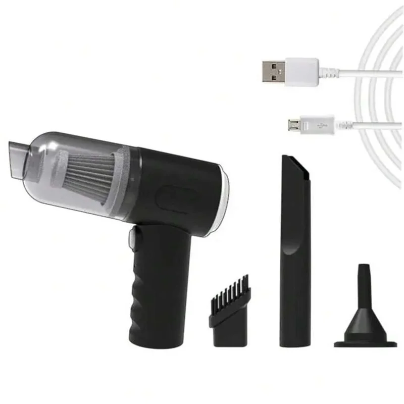 Mini Aspirador Portátil VACUMM KIT 500BK