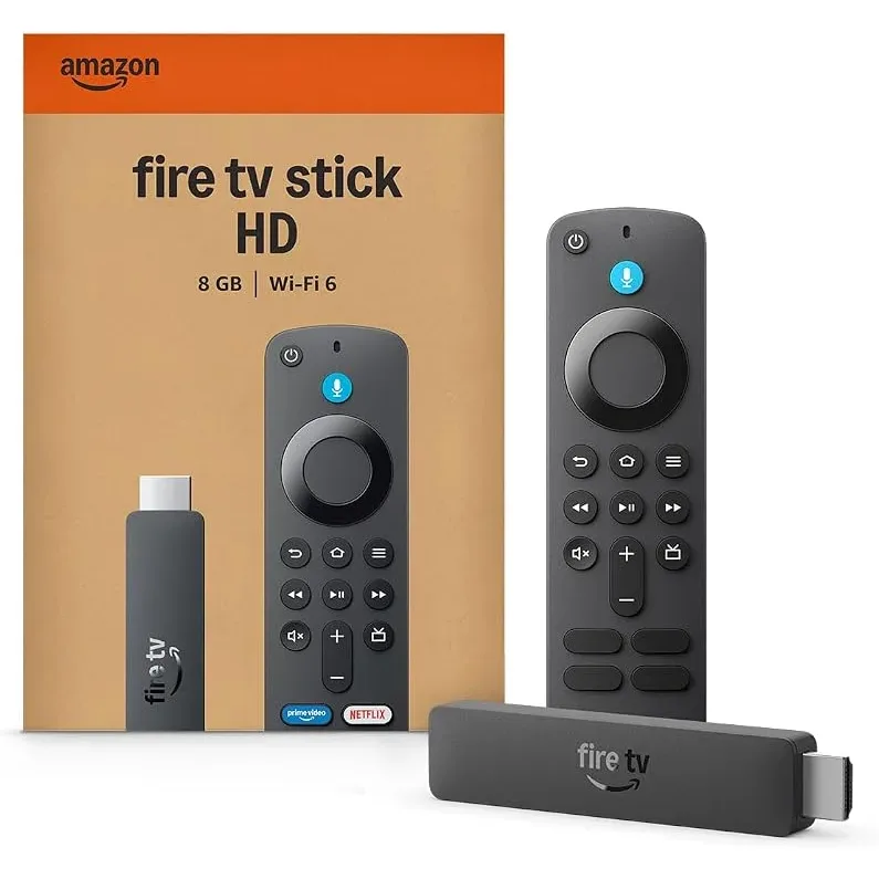 Adaptador Amazon Fire TV Stick HD (2026) Mando Por Voz Alexa (control Tv) Vega Os HDR10+ Dolby