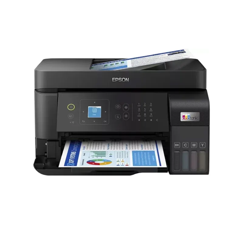 Impresora Epson L5590 Multifuncion / WIFI / Ethernet / Inalambrica / ADF / T544 C11CK57301