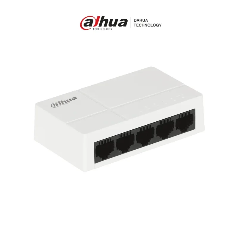Switch Dahua 5 Puertos Gigabit Plug & Play DH-PFS3005-5GT-L