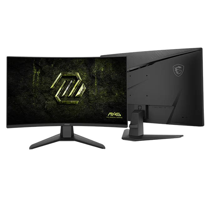 Monitor MSI MAG 274CF X24 27 Pulgadas / Pantalla Curva Panel Rapid VA / Frecuenca 240 HZ