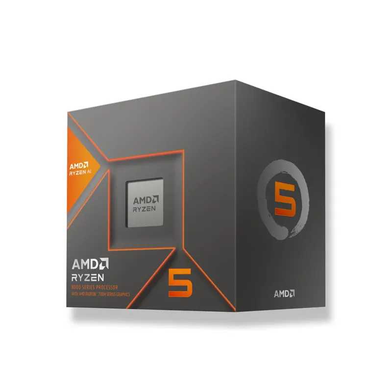 Procesador AMD Ryzen 5 8600G AM5 4.3GHZ AI 8 Nucleos 100-100001237BOX