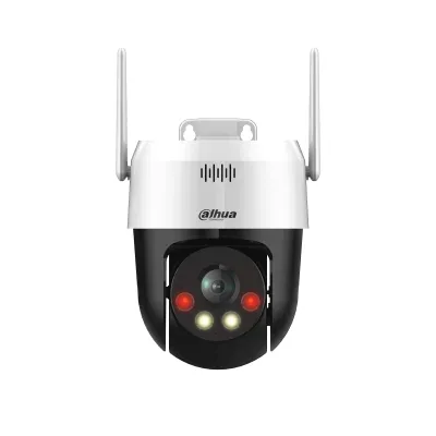 Cámara Dahua Picoo 5MP 360° Ext. IP66 Det. Hum/veh AI Audio Dual Light Disuasion Activa Supp.