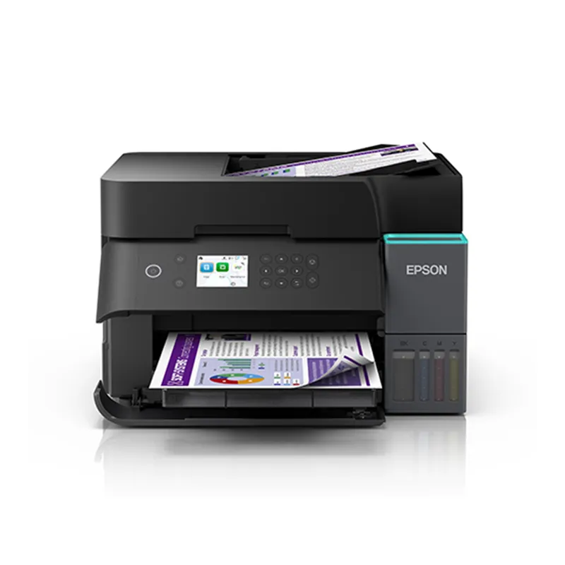 Impresora Epson L6370 Multifuncion WIFI Ethernet ADF Duplex T504 C11CL43301