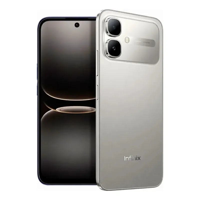 Infinix Smart 20 6.78" LCD HD + IPS 4GB RAM 128GB Alm Camaras 8MP Batería 5200MAH IP64 Android 16