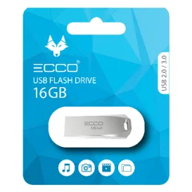 Memoria USB ECCO Azul 16GB