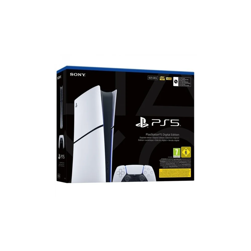 Sony Playstation 5 PS5 Slim Digital 825GB 4K Sony