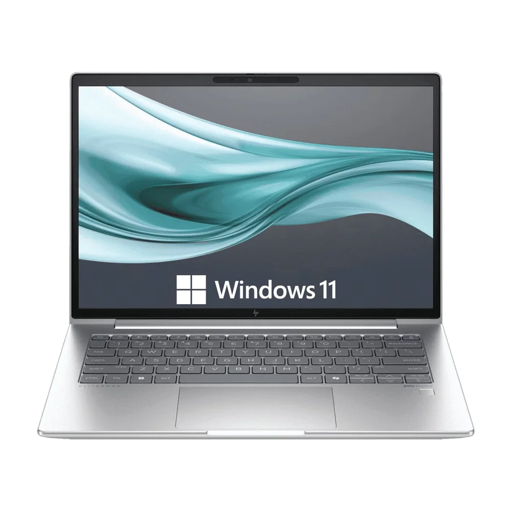 Laptop HP EliteBook 640 G11 Core Ultra 5 125U 16GB 512GB 14Inch HDMI DP 2USB-C 2USB-A W11-Pro Silver