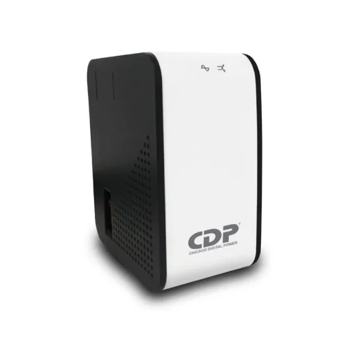 Regulador Voltaje CDP R2C-AVR1008 1000VA / 500W / E / S:120V / 8 Salidas