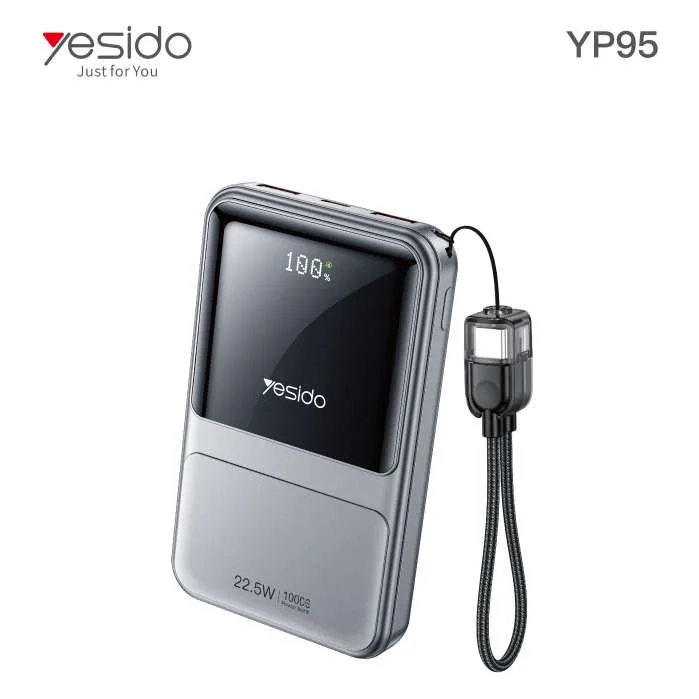 Power Bank Yesido YP95 10000 mAh 22.5W