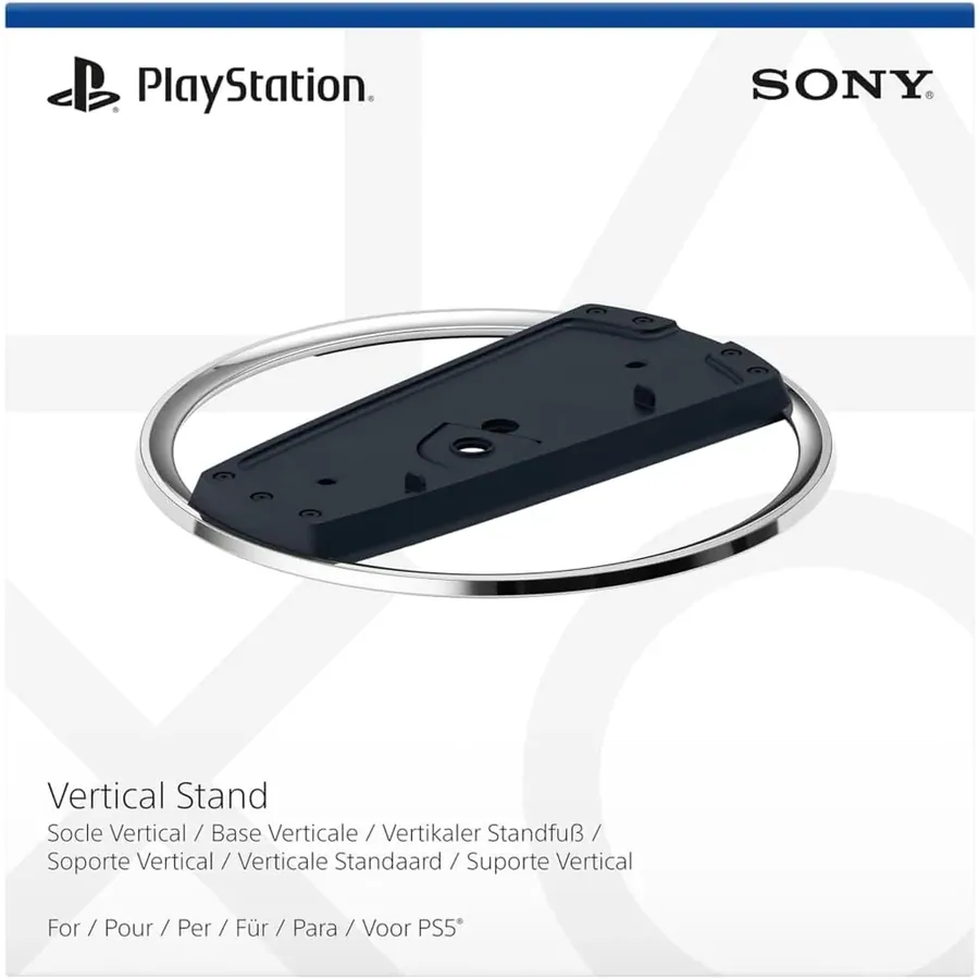 Soporte Sony PS5 Vertical Stand Amer Negro