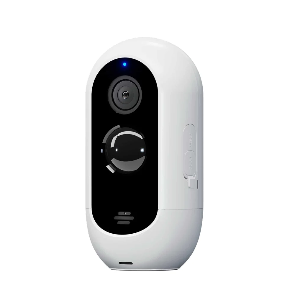 Camara de seguridad Unno Tekno CM1404WT Cam4 sin cables 2mp 1080p smart WiFi para exteriores