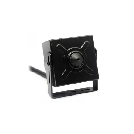 Cámara Seguridad Bolide Pinhole 0.3" Color Lente 3.7mm